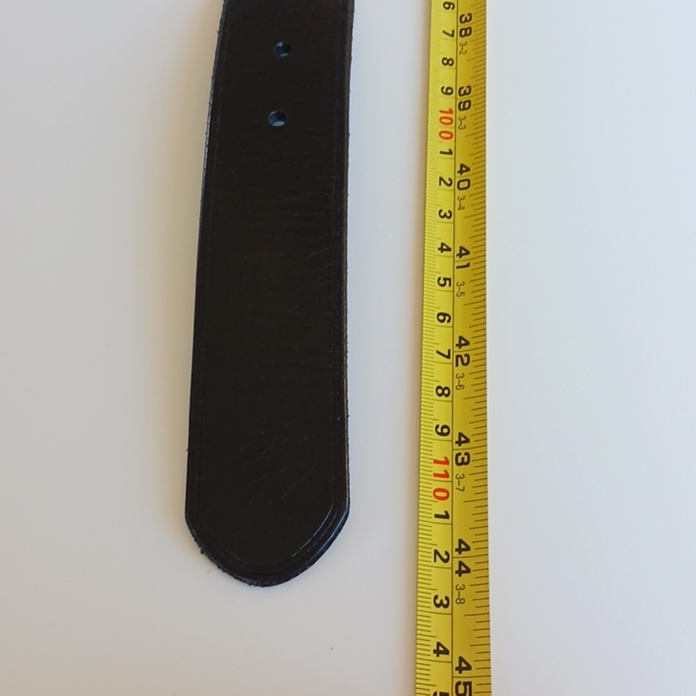 Ralph Lauren Leather Belt - Picture 12 of 13